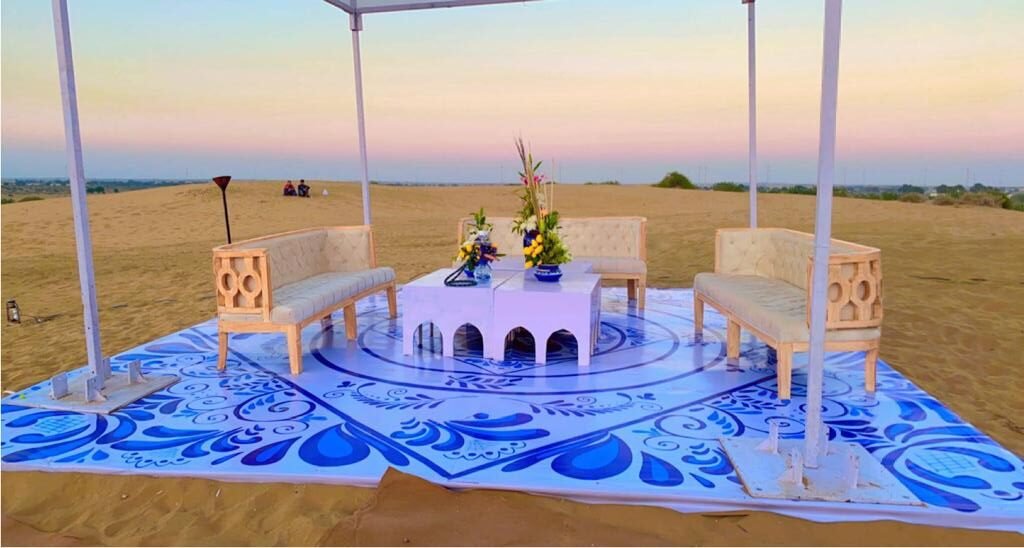 Party on Dunes in Jaisalmer