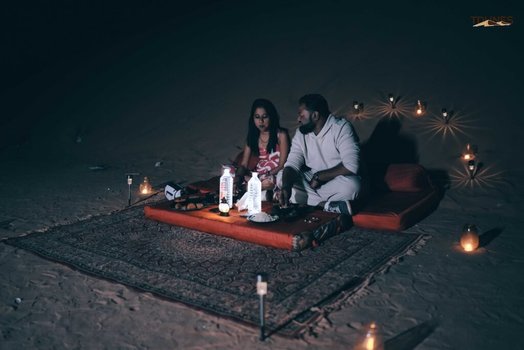 Standard Candle Light Dinner in Jaisalmer