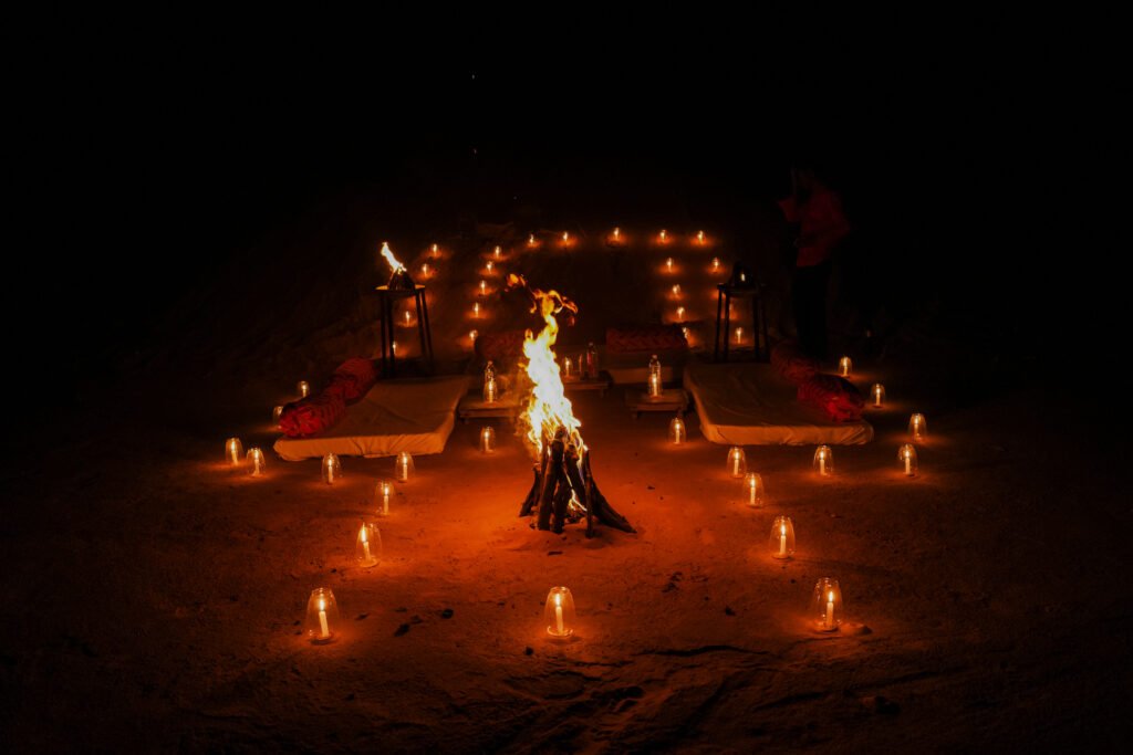 Traditional Candle Light Dinner in Jaisalmer