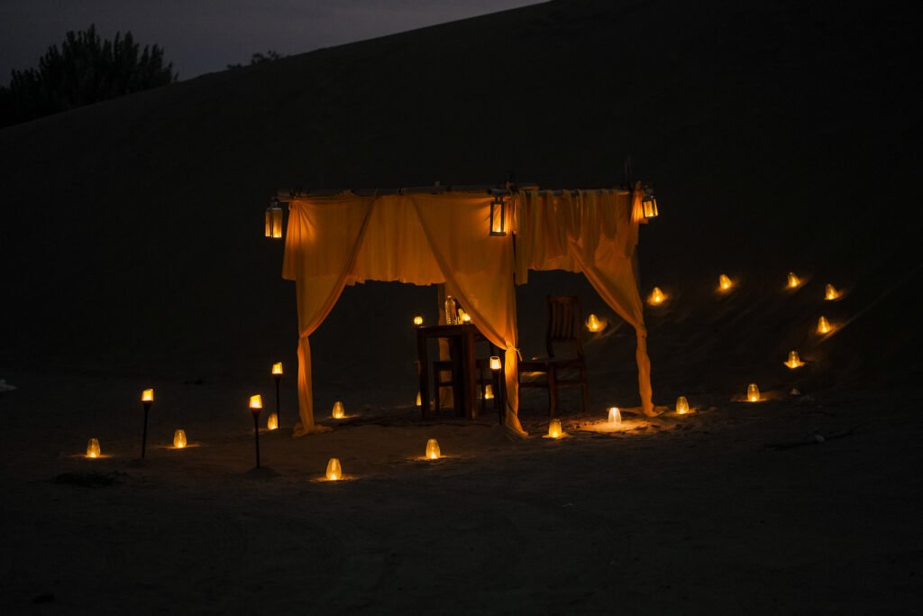 Luxury Candle Light Dinner in Jaisalmer